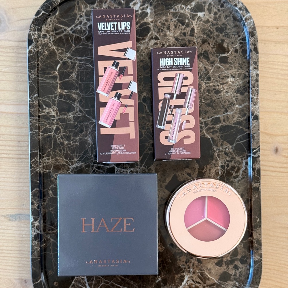 Anastasia Beverly Hills Sets - Pinks and Nude